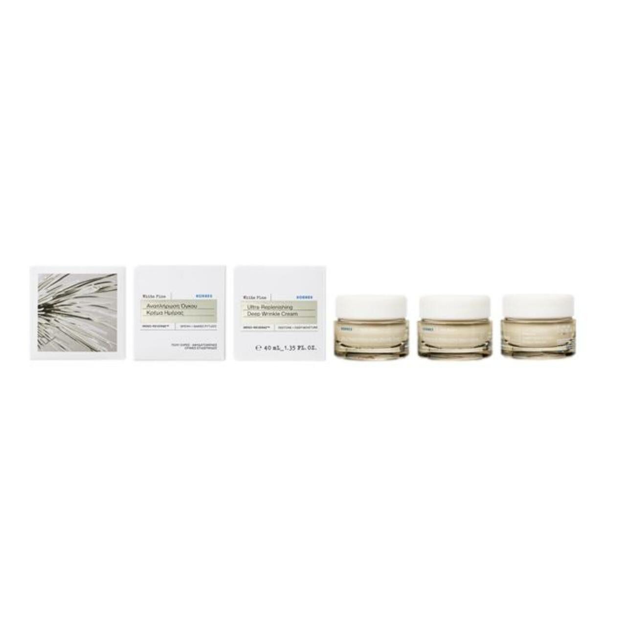 Korres Gesichtspflege White Pine Meno Reverse Intensiv auffüllende Creme, für Alle Hauttypen