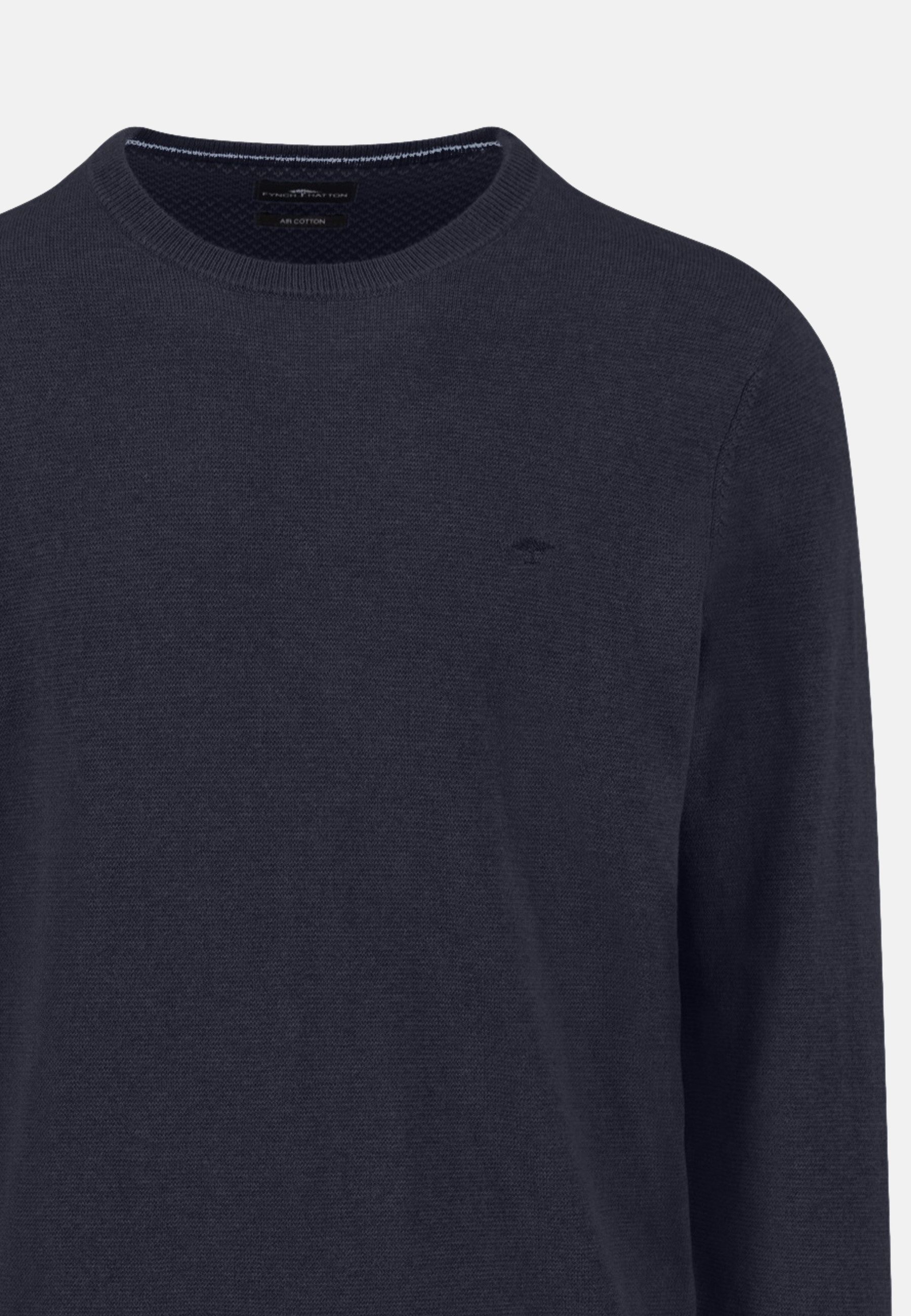 FYNCH-HATTON Strickpullover Pullover Sweatshirt (1-tlg)