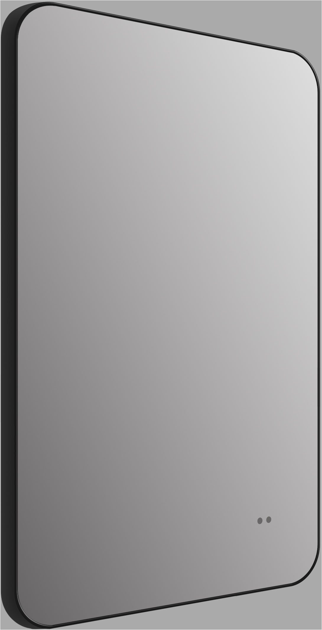 Talos Spiegel TALOS ALVITO, Hand Wave Sensor, in matt schwarz, 70x43 cm