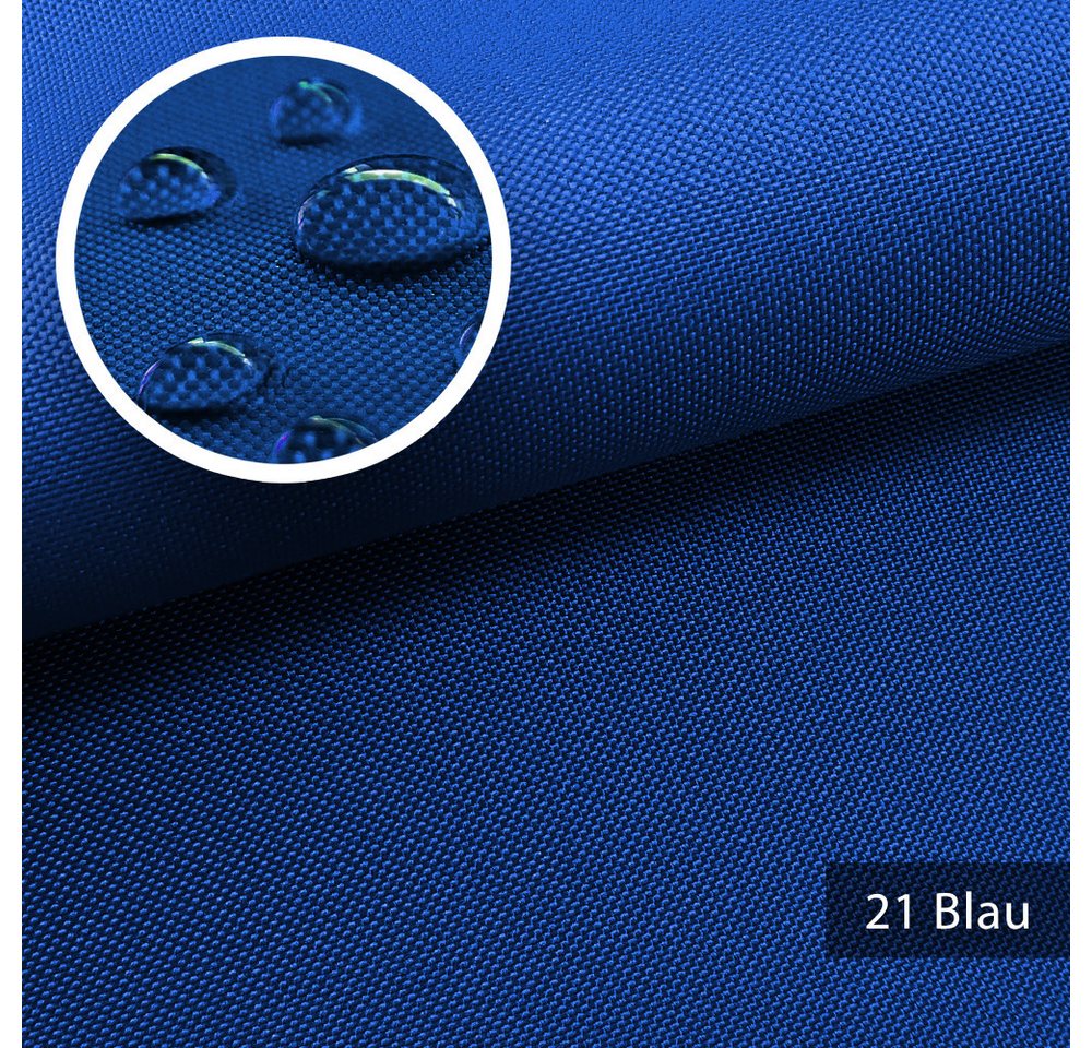 Thumbnail - novely® Stoff SUNSET OXFORD 420D - Polsterstoff Wasserdicht Outdoor-Stoff, UV-Beständig, Schmutzabweisend, Robust, Meter...