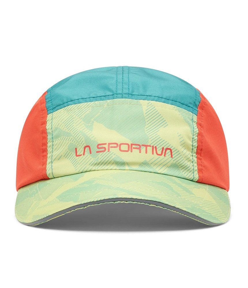 La Sportiva Baseball Cap Cap Skyline gelb/blau/rot