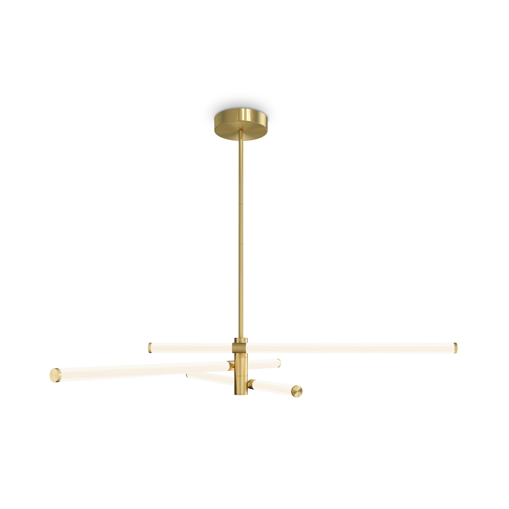 MAYTONI DECORATIVE LIGHTING Deckenleuchte Axis 108.5x82.5x88.6 cm, LED fest integriert, hochwertige Design Lampe & dekoratives Raumobjekt