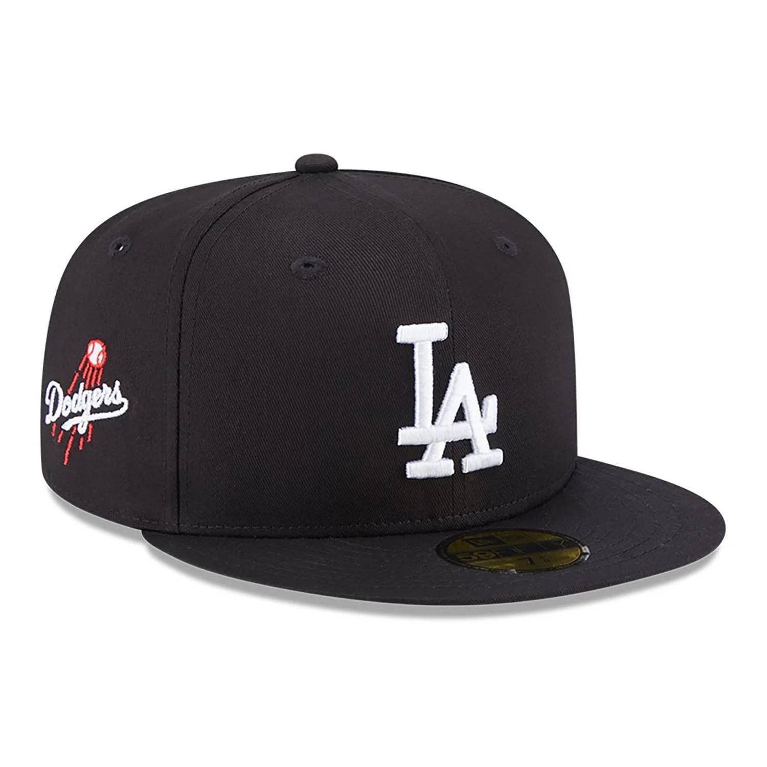 Cap 59Fifty (1-St) New Era New Team LA Baseball Cap Side Pat Dodgers Era