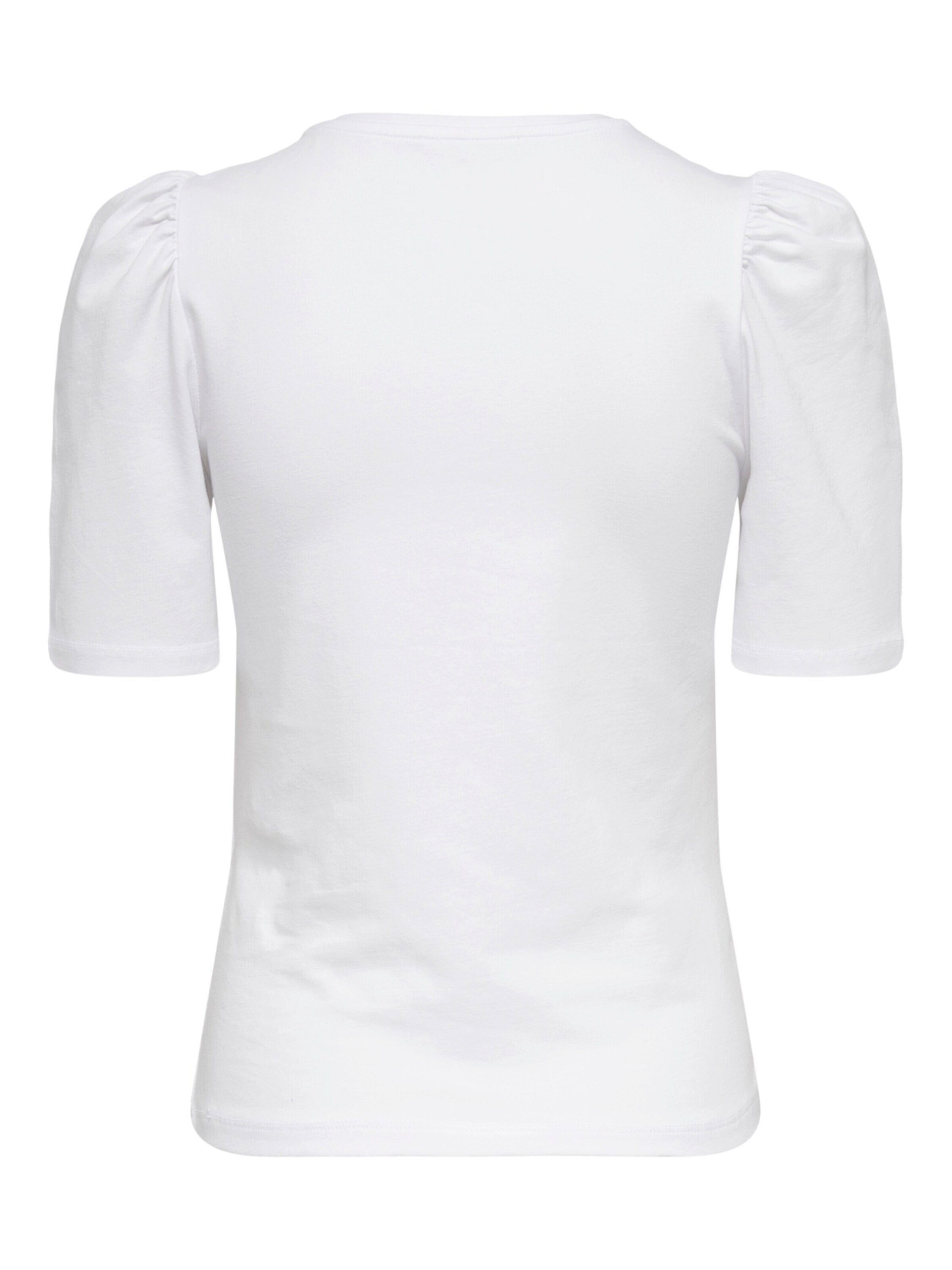 ONLY T-Shirt ONLLive Love (1-tlg) Drapiert/gerafft günstig online kaufen