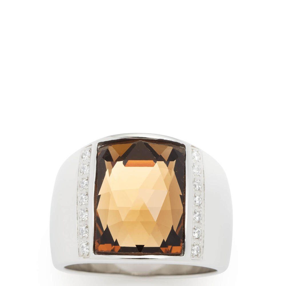 LEONARDO Fingerring Ring 18 Antares Fingerring Glas Kristallsteine Bra. Reduzierter Preis € 53,17. Unverbindliche Preisempfehlung € 69,95