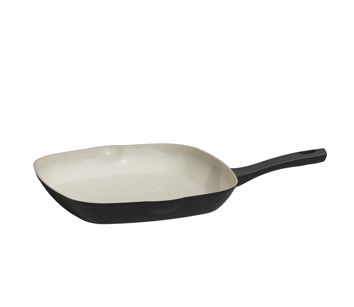 Michelino Grillpfanne Nora New Line Grillpfanne 24 x 24 cm - Induktionsgeeignet, Aluminium (1-tlg), Induktionsgeeignet