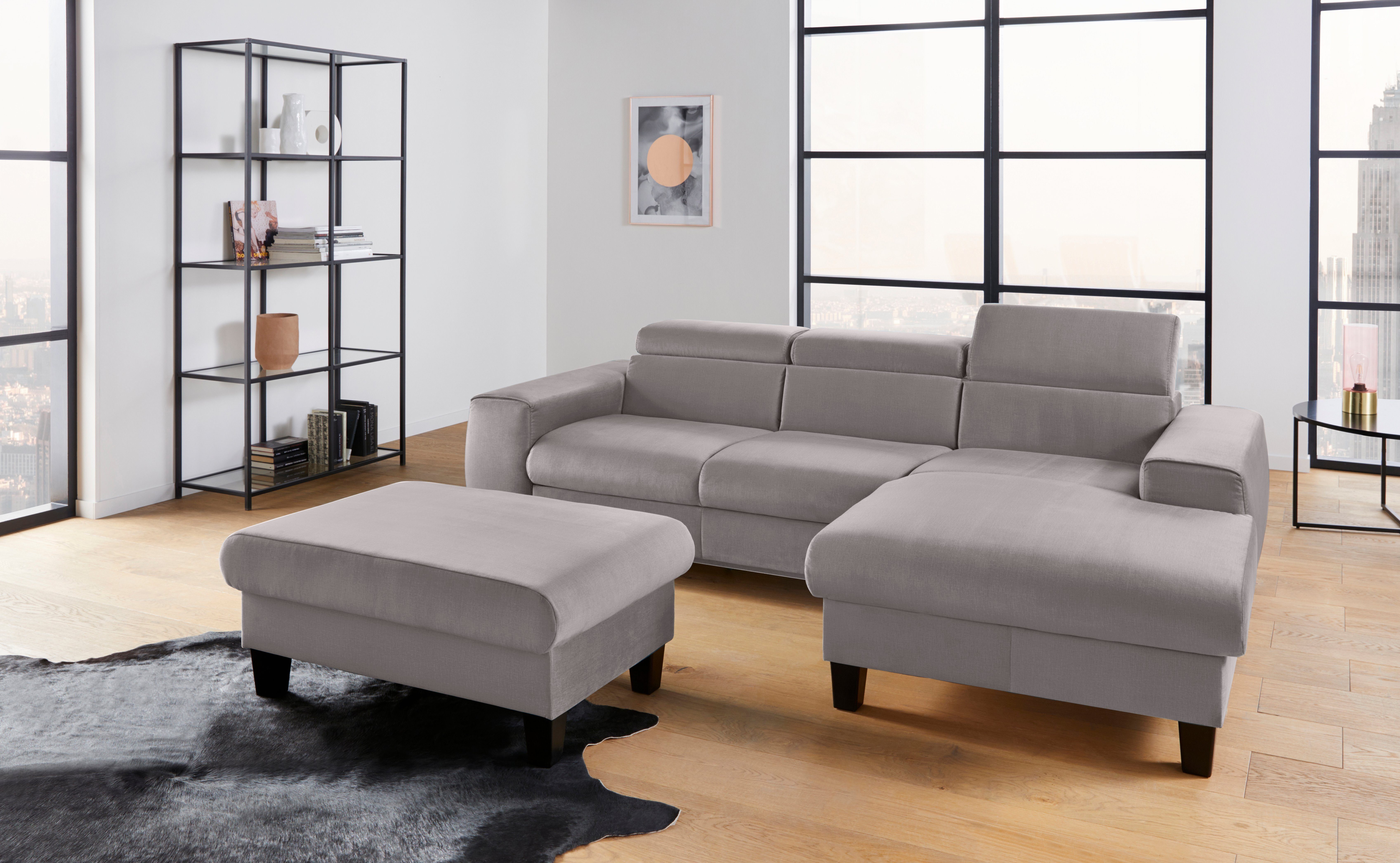 COTTA Polstergarnitur "Morven L-Form", (Set), Set bestehend aus: Ecksofa mi günstig online kaufen