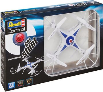 Revell® RC-Quadrocopter Revell® control, GO! Stunt, mit LED-Beleuchtung