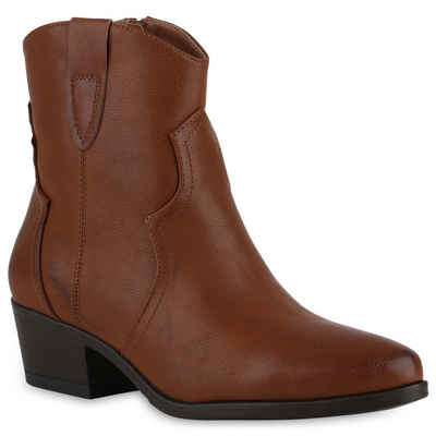 VAN HILL 840529 Cowboy Boots Schuhe