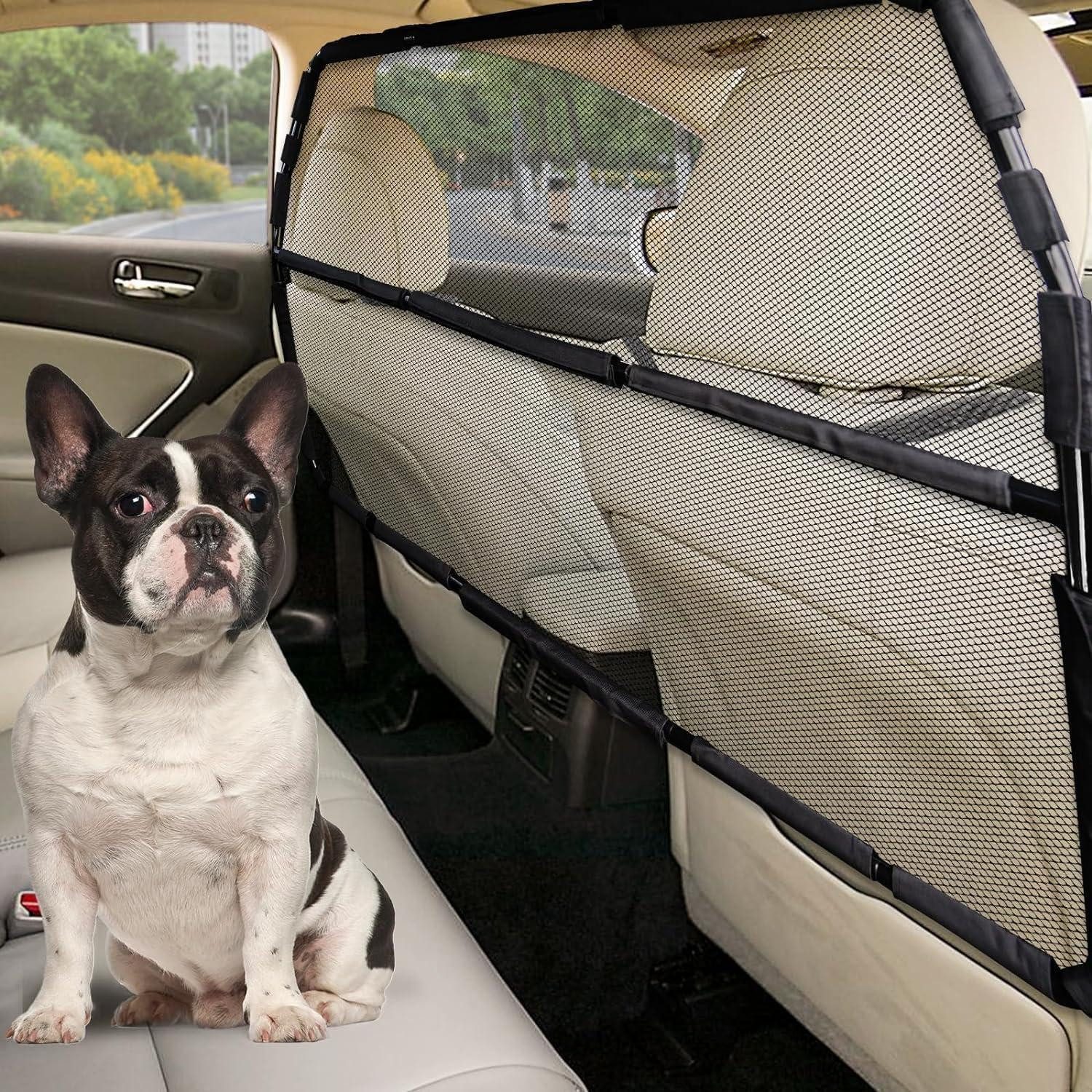 LuxusKollektion Tierabsperrgitter Hundegitter Auto L127cm