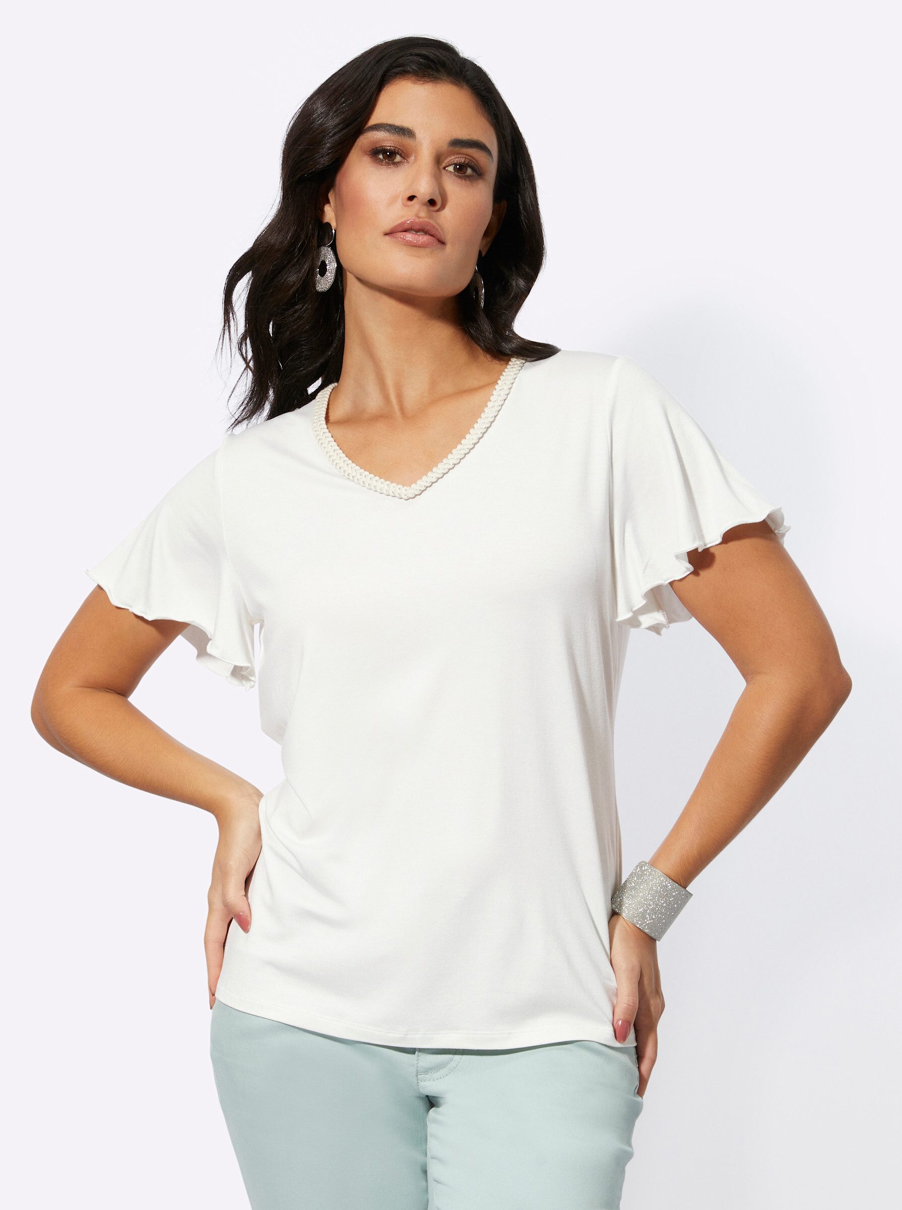 creation L T-Shirt V-Shirt günstig online kaufen
