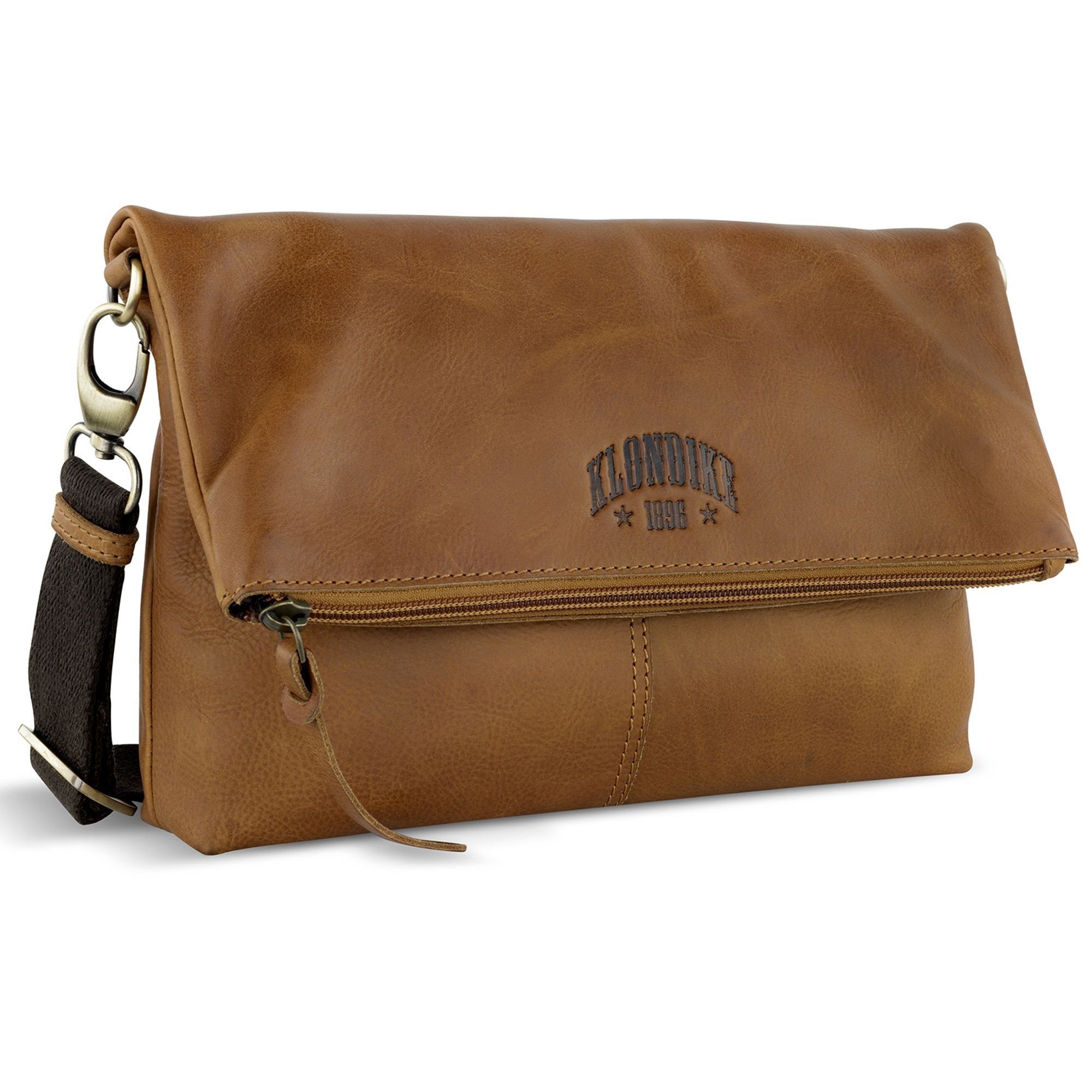 Klondike 1896 Umhängetasche Rush, Leder