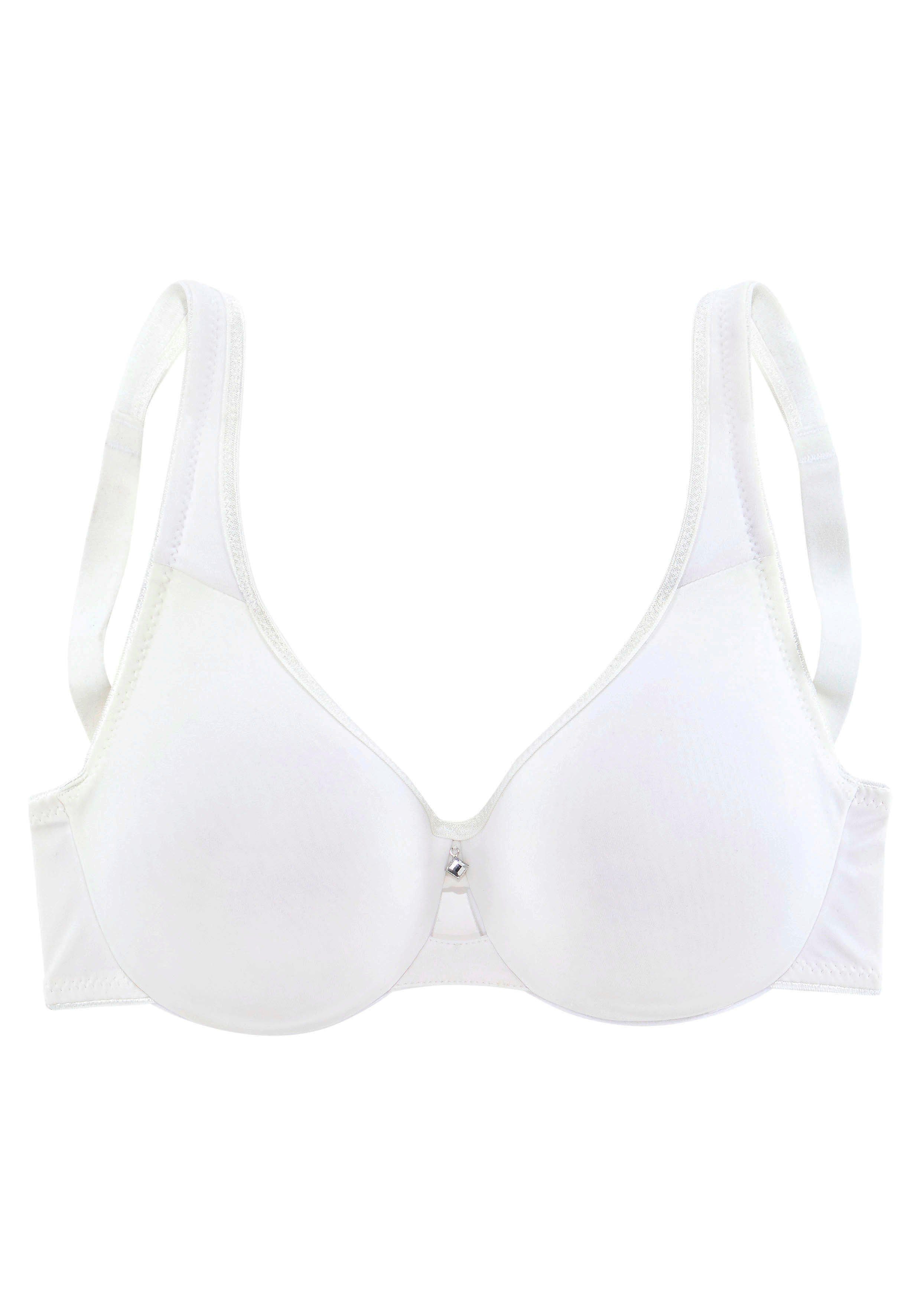 Nuance Minimizer-BH Bügel, Basic Dessous mit weiß