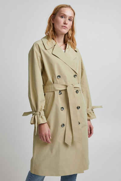 b.young Langjacke BYCASANDRA TRENCHCOAT -20810859