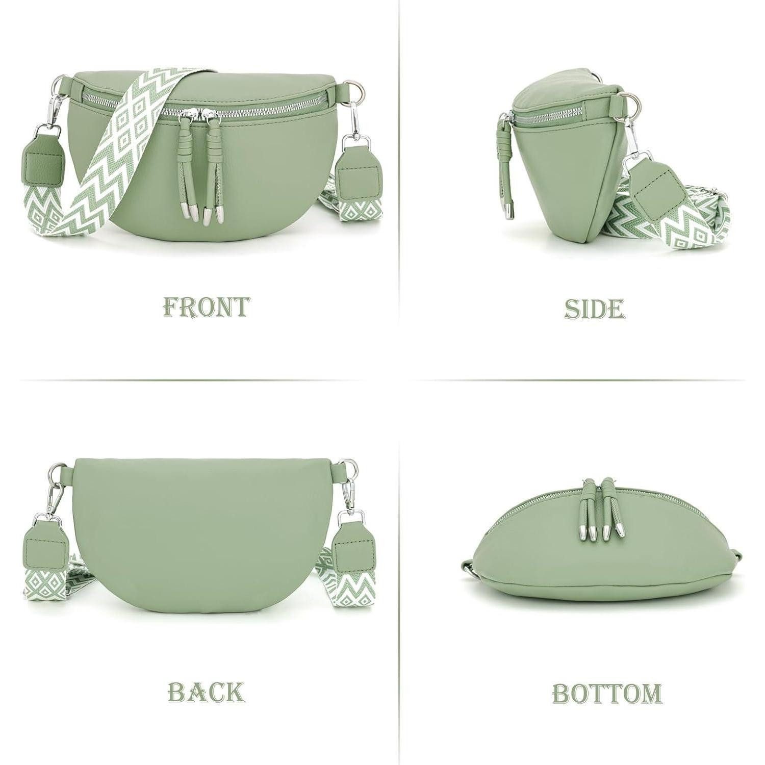 LuxusKollektion Umhängetasche Umhängetasche Damen Bauchtasche Crossbody Bag günstig online kaufen