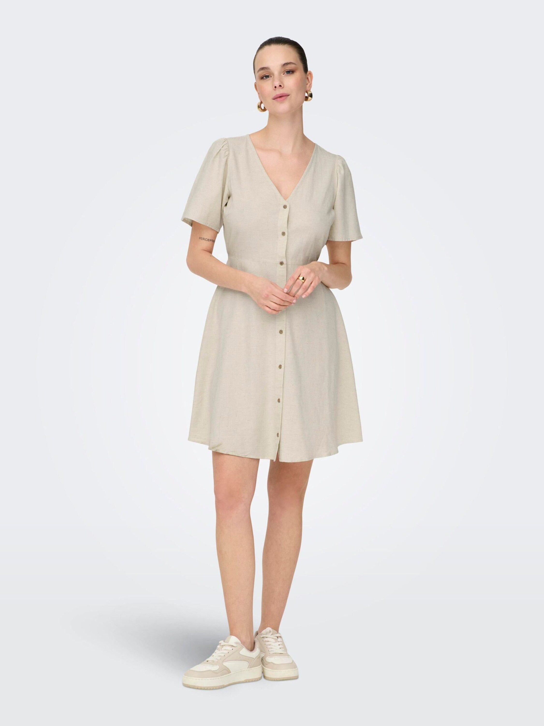 ONLY Blusenkleid ONLVita (1-tlg) Drapiert/gerafft – Bild 5 von 5