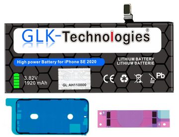 GLK-Technologies GLK für iPhone SE 2 (2020) APN A2296 A2312 Battery Akku Werkzeug Handy-Akku