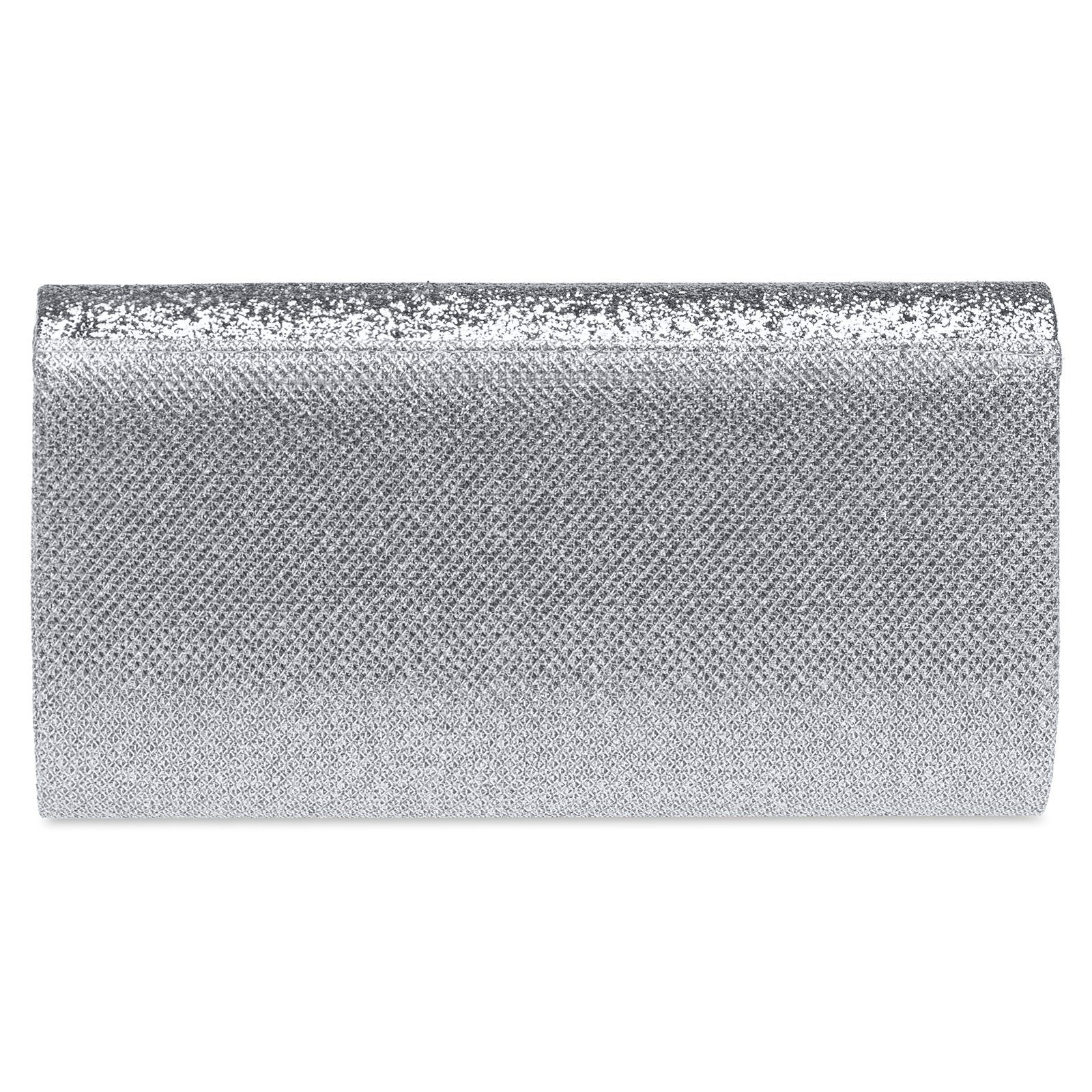 Caspar Clutch TA506 Damen kleine elegante günstig online kaufen