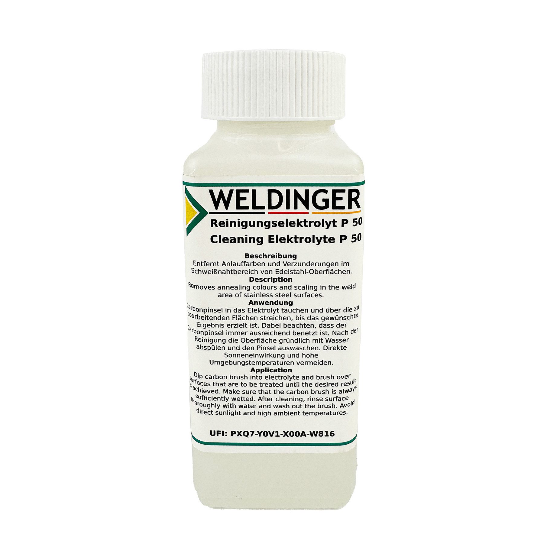 WELDINGER Elektrolyt P50 für Schweißnahtreinigung Passivierung 250 g Reinigungskonzentrat (1-St)