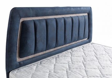 JVmoebel Bett Bett Design Betten Luxus Bettkasten Polster Schlafzimmer Möbel Modern (Bett), Made In Europe