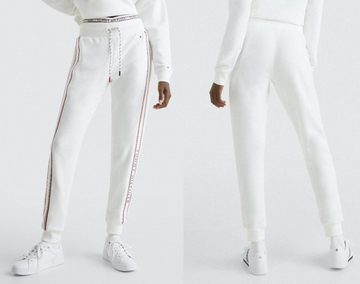 TOMMY LIFE Jogginghose TOMMY HILFIGER Sweatpants Tape Track-Pants Jogginghose Hose Joggingpan