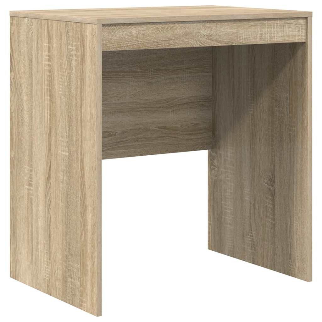 vidaXL Schreibtisch Schreibtisch Sonoma-Eiche 70 x 50 x 76 cm (1-St)