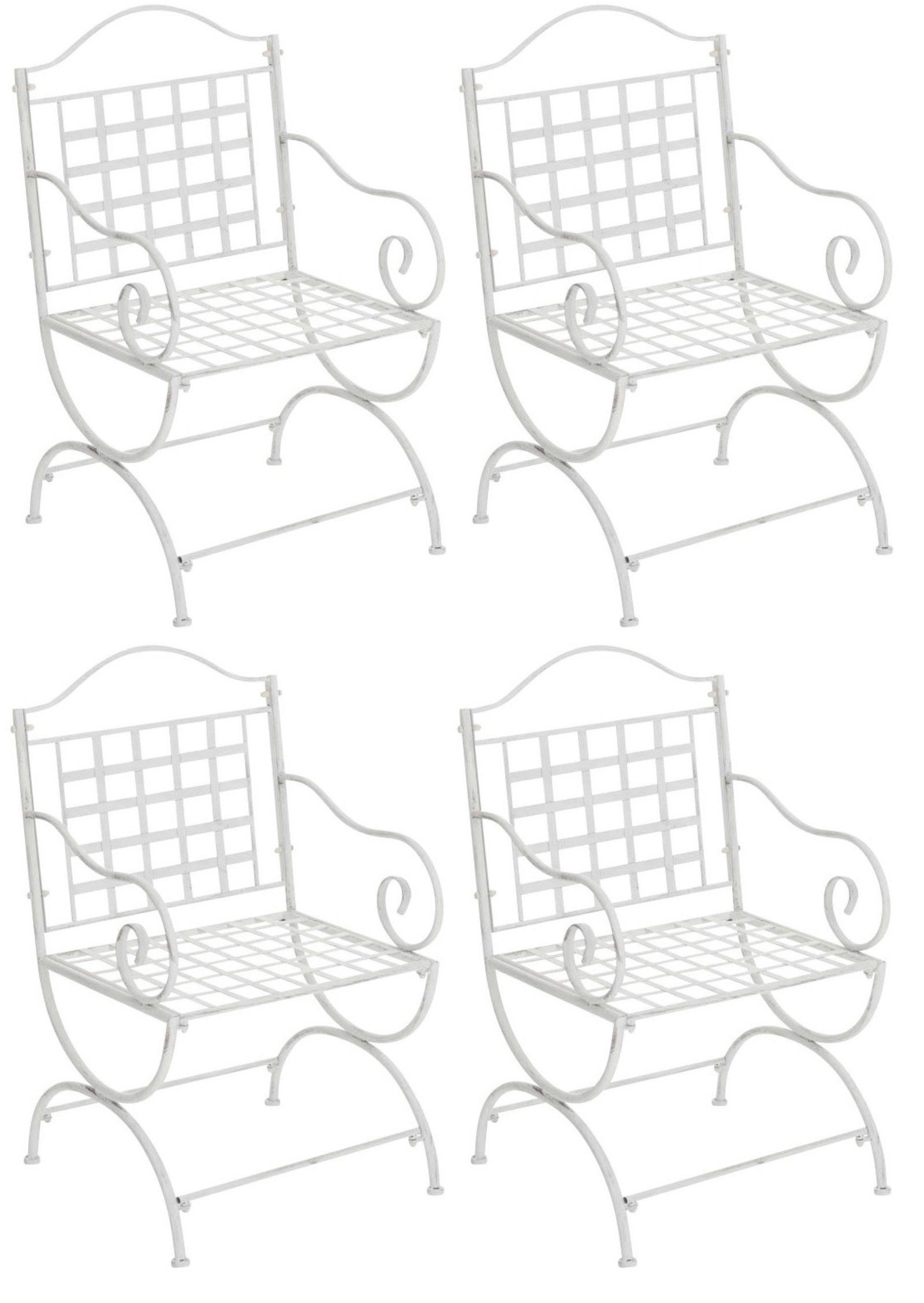 CLP Gartenstuhl (4er Set) günstig online kaufen