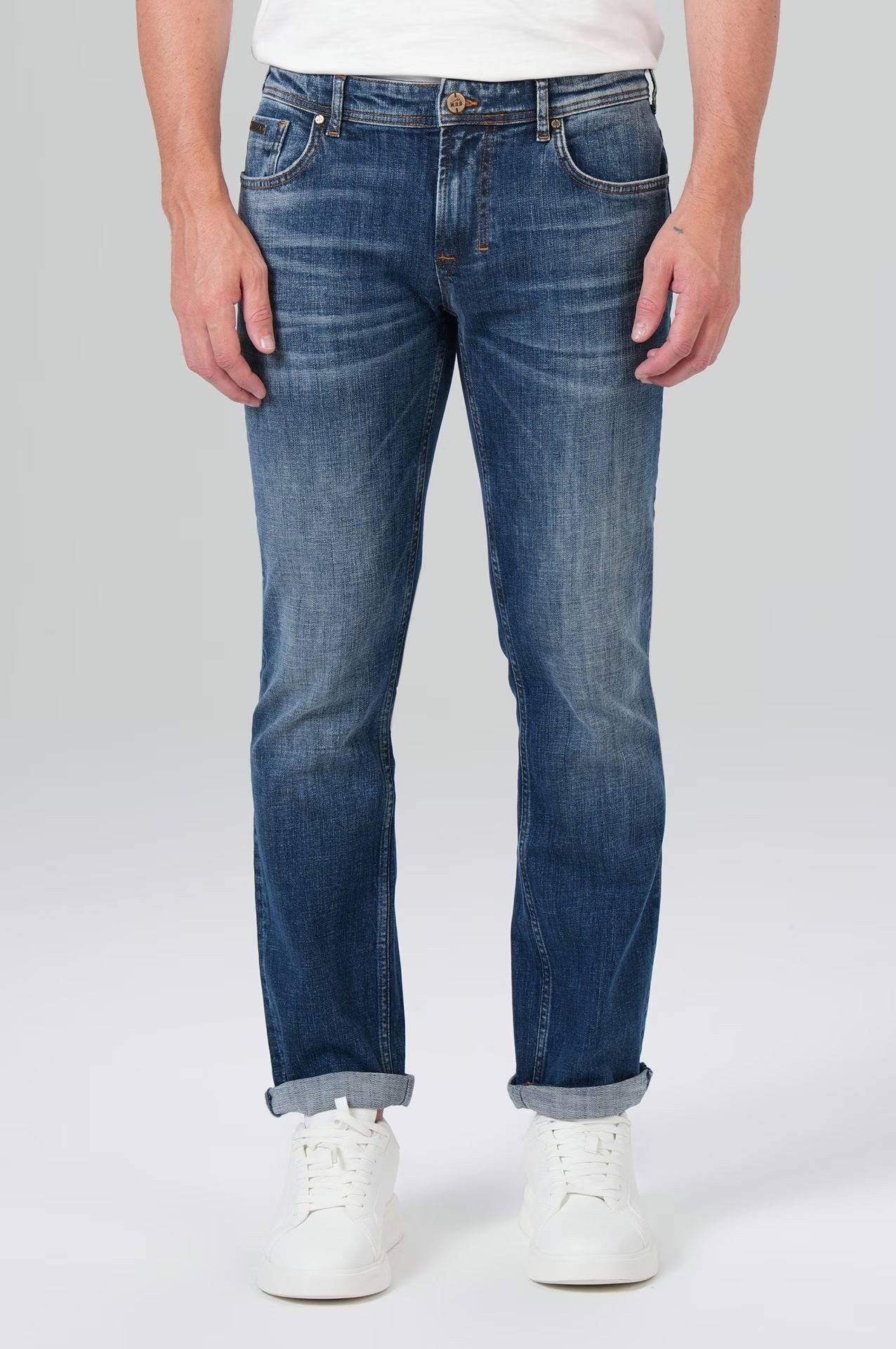 Miracle of Denim Gerade Jeans Thomas Comfort - Bequeme Denim für jeden Tag