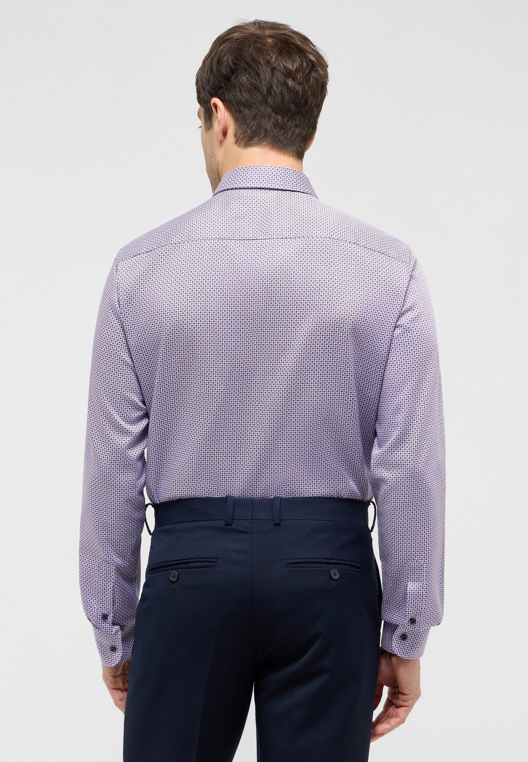 Eterna Langarmhemd SLIM FIT NON IRON (bügelfrei) günstig online kaufen