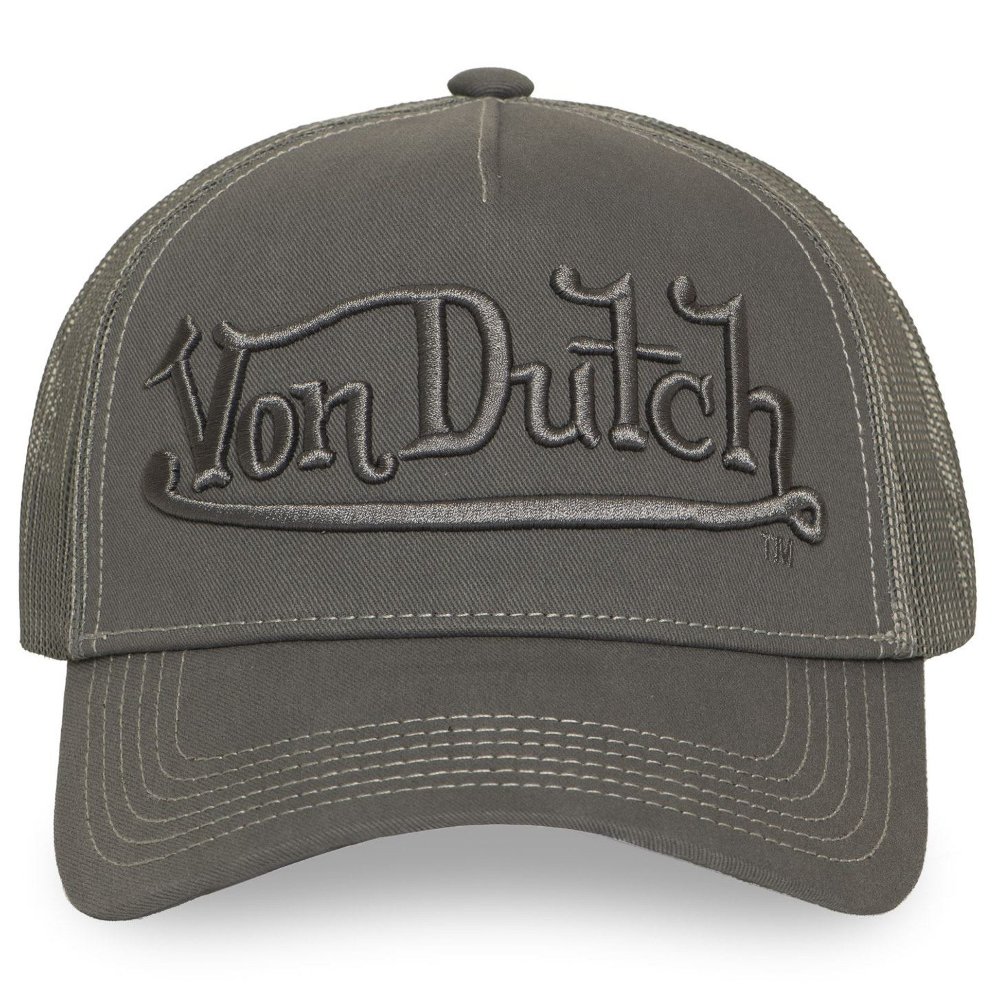 Von Dutch Trucker Cap Von Dutch Originals Trucker Cap - EMBROIDERY STYLE (Basecap, Basecap, Meshcap, Trucker Kappe)
