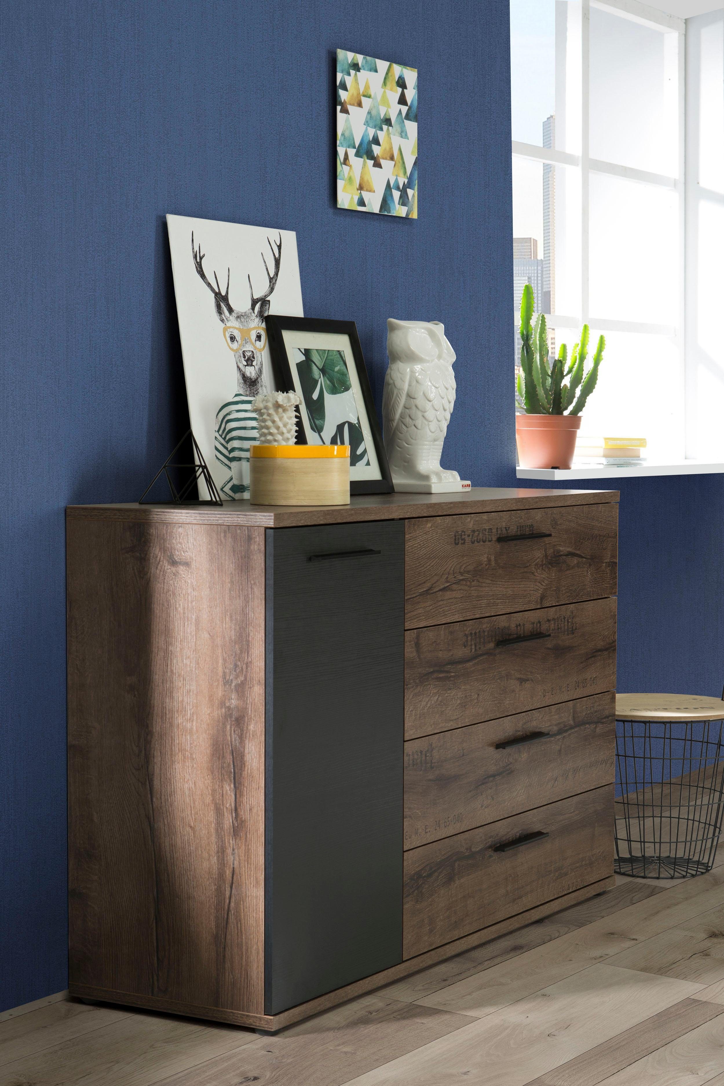 FORTE Kombikommode Jacky