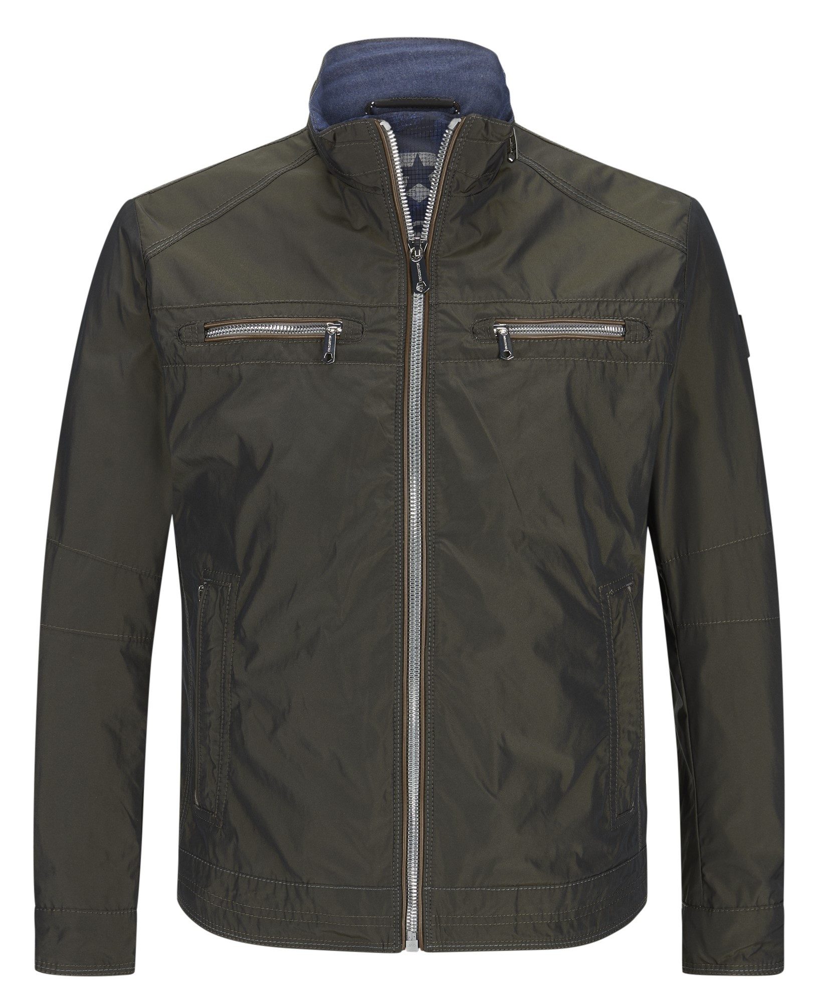Milestone Funktionsjacke MSCapo mit Logo Badge günstig online kaufen