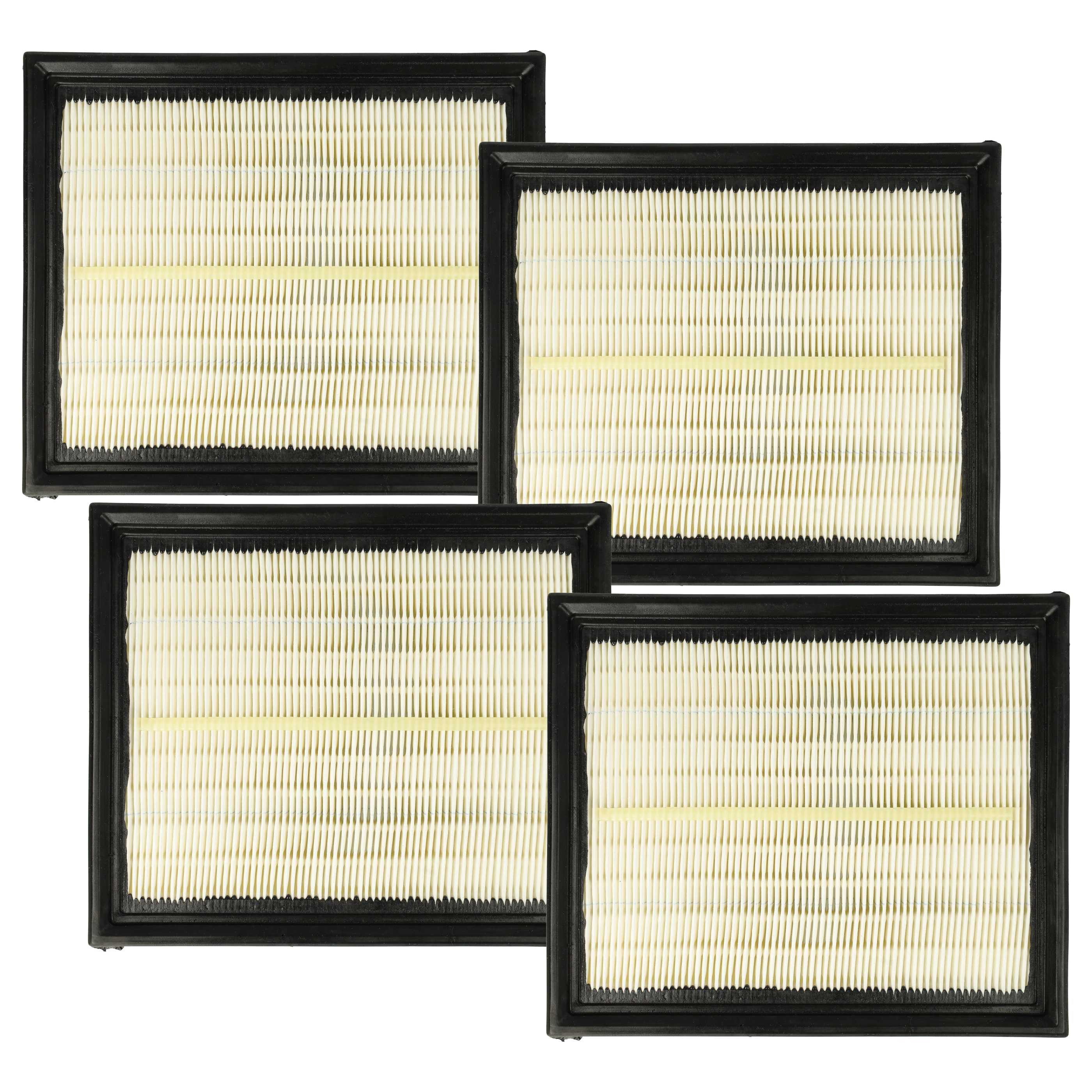vhbw Ersatzfilter passend für Lidl Parkside Performance PPWD 30 B2 Staubsauger, Zubehör für Lidl Parkside Performance PPWD 30 B2