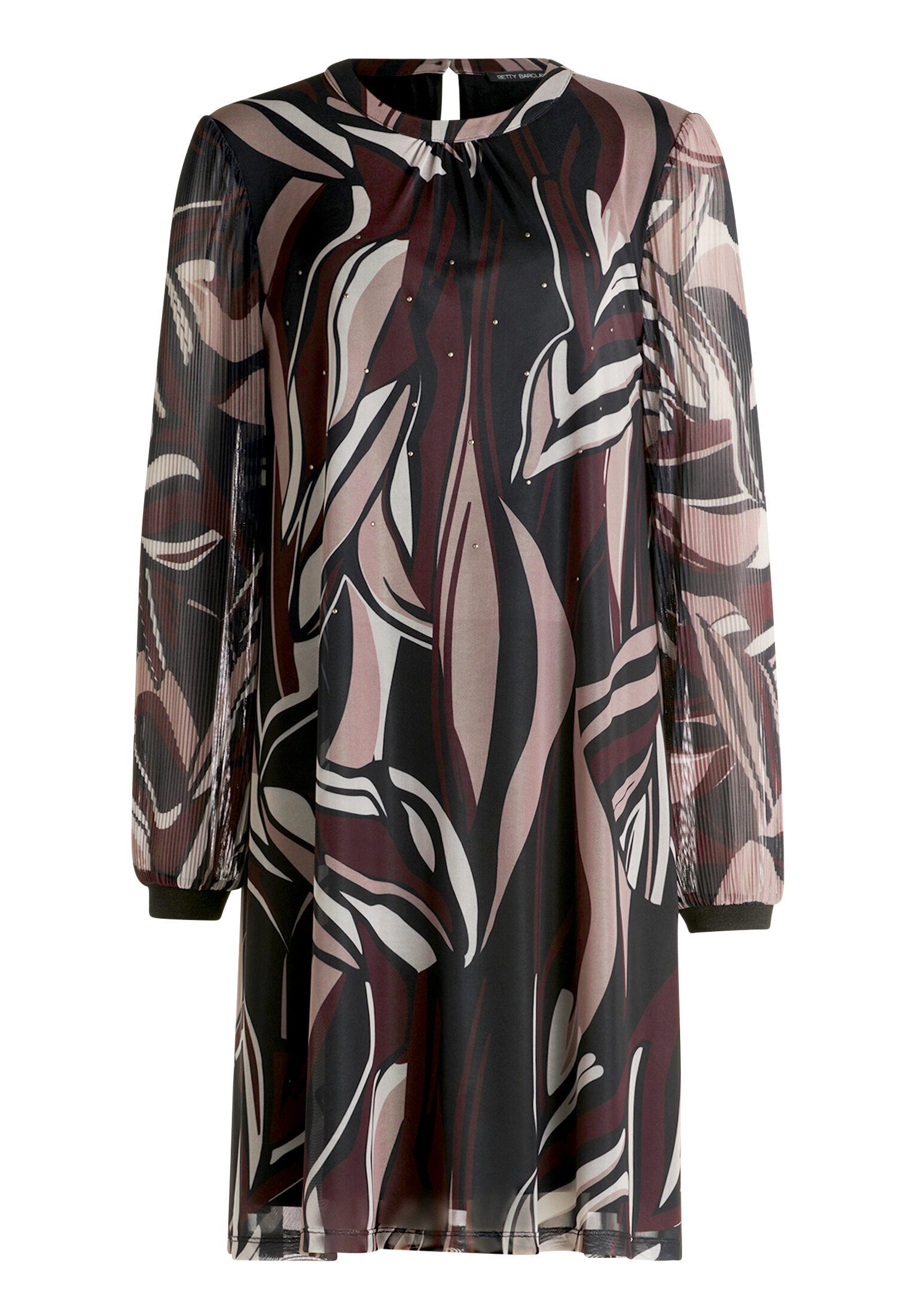 Betty Barclay Chiffonkleid Damen langarm