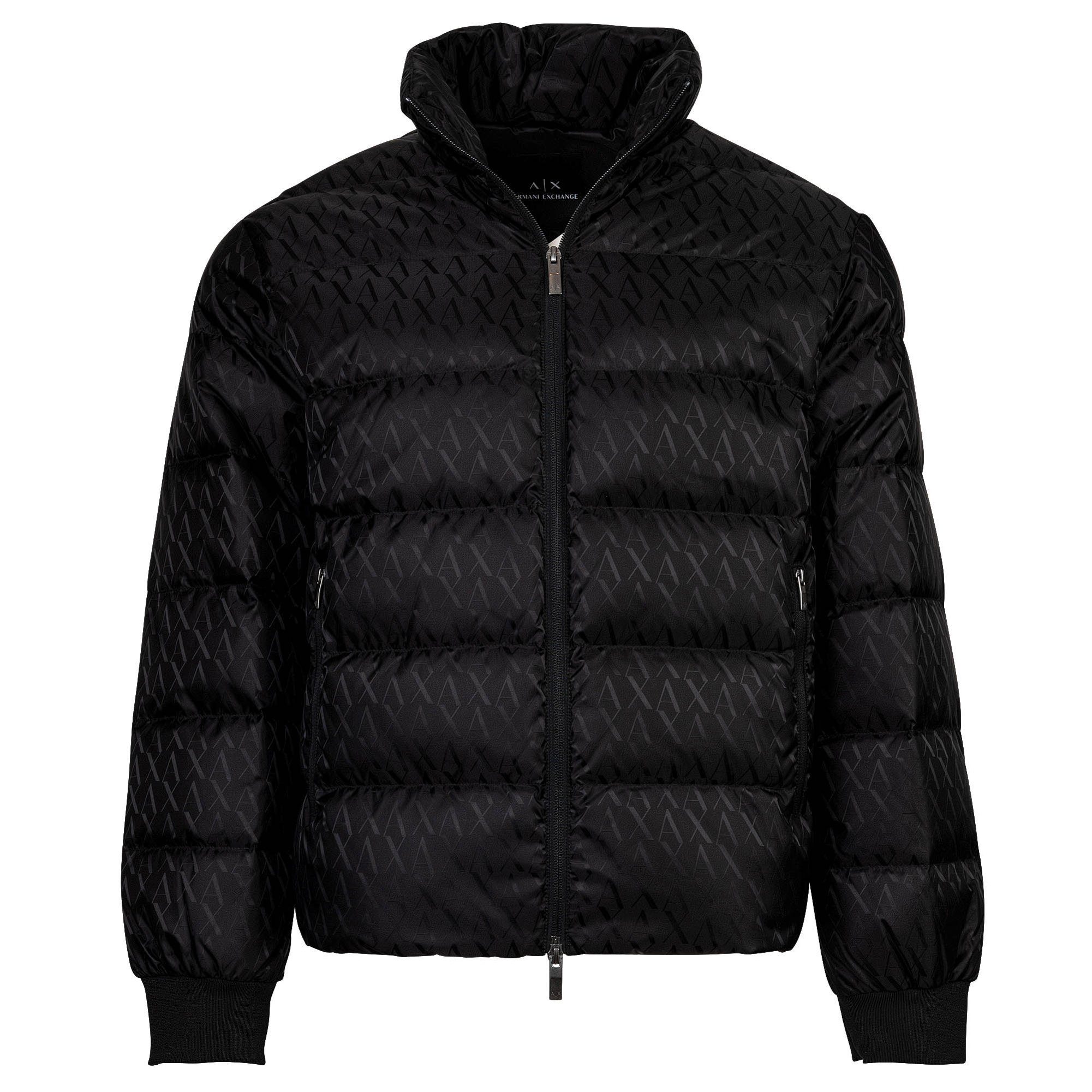 ARMANI EXCHANGE Steppjacke Herren Steppjacke Polyamid Blouson Jacket