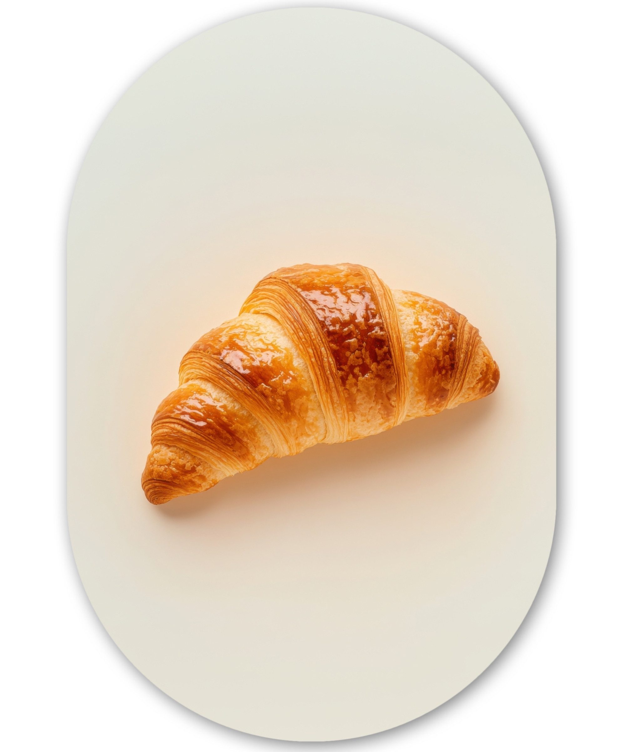 Croissant - Beige