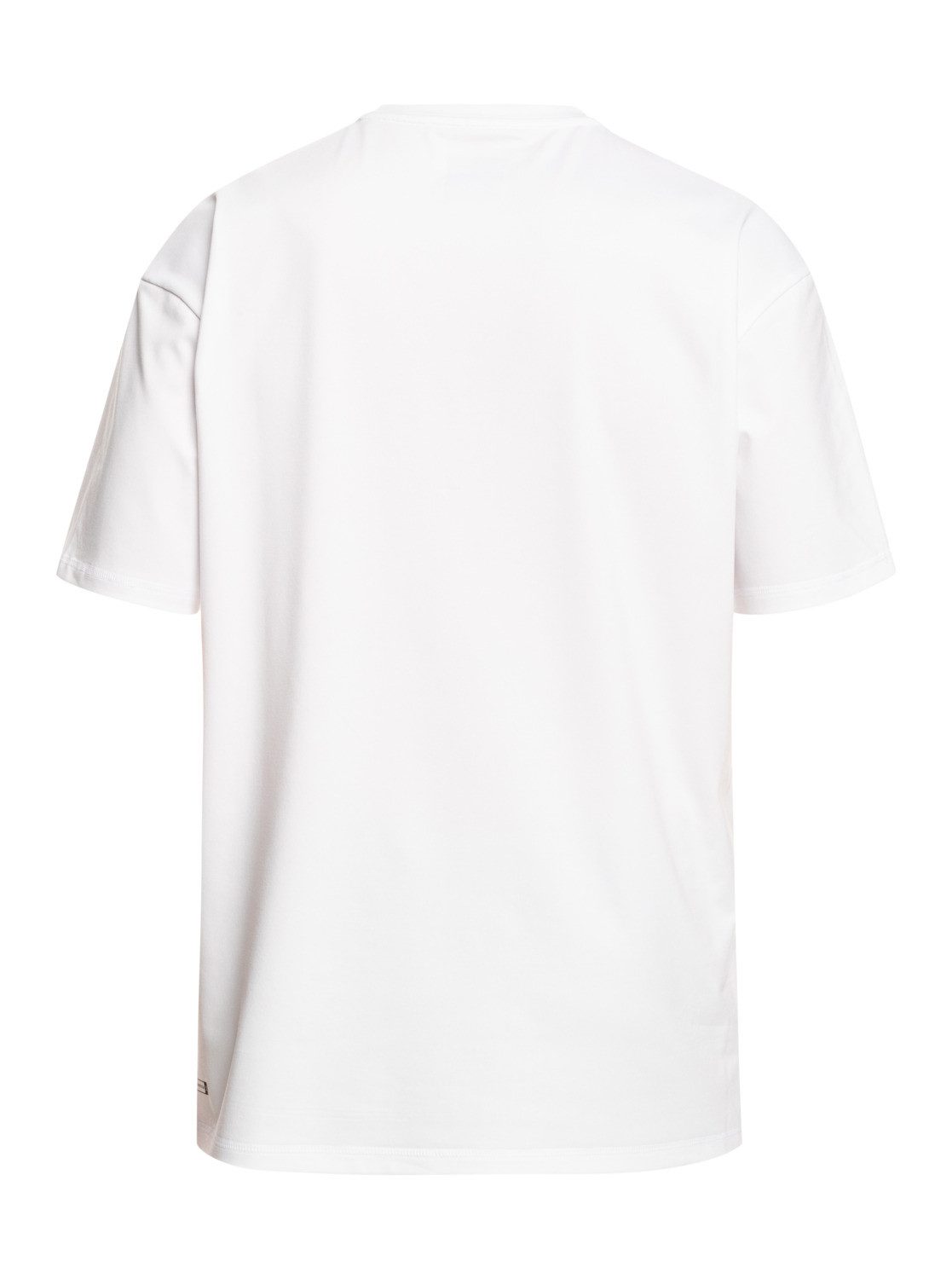 Quiksilver Solid White Shirt Neopren Streak