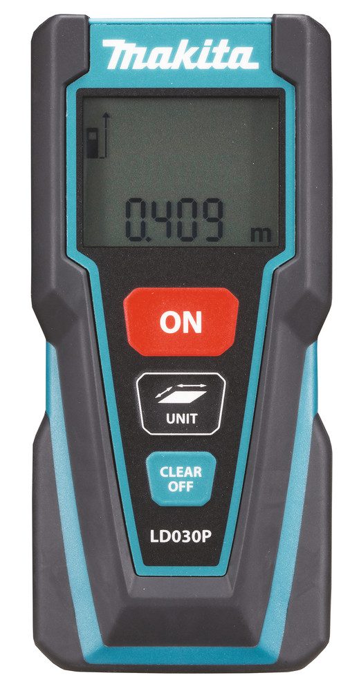 Makita Entfernungsmesser LD030P, Messbereich: 30m von Makita
