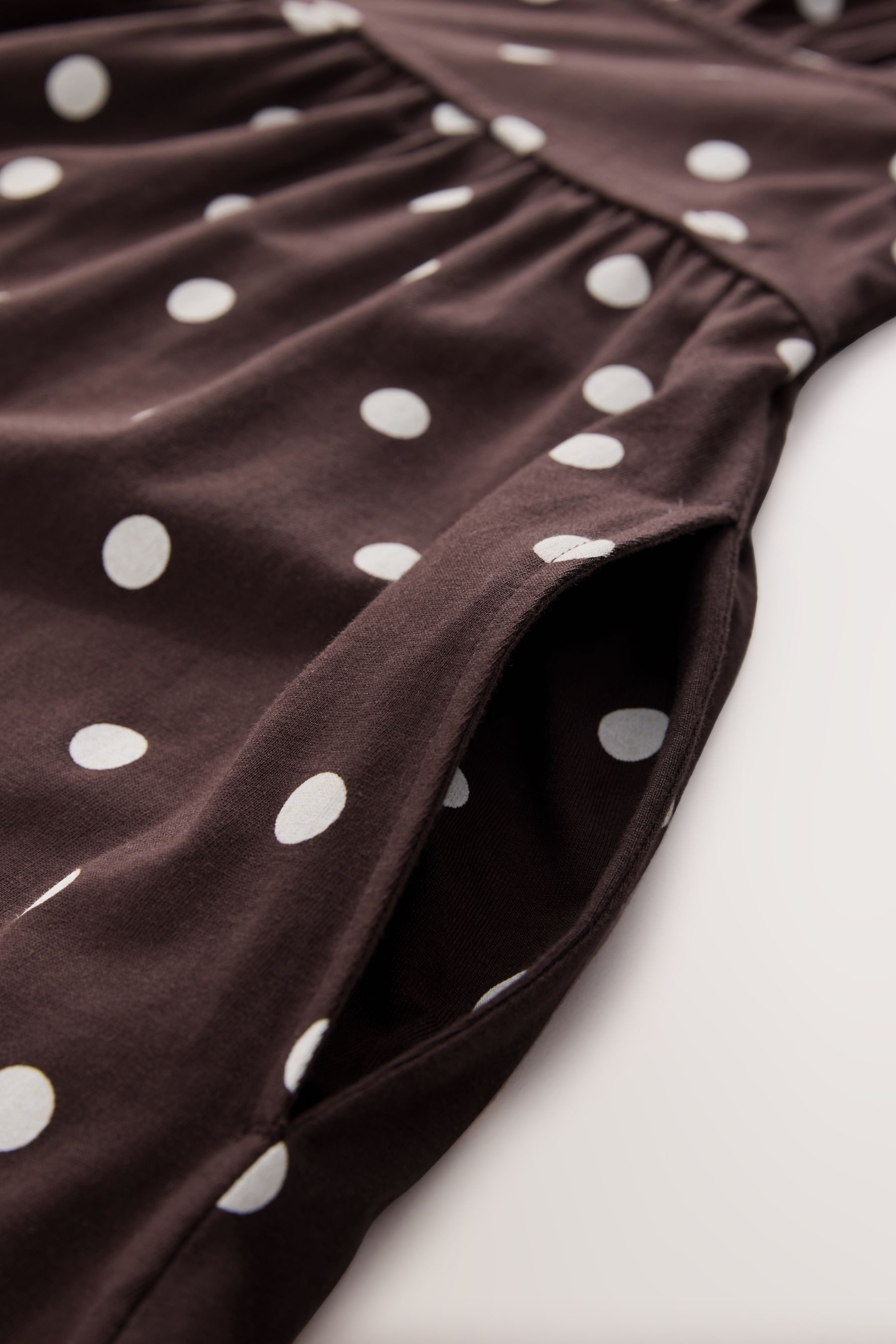 Next Midikleid Sommerliches, tailliertes Jersey-Midikleid (1-tlg) günstig online kaufen