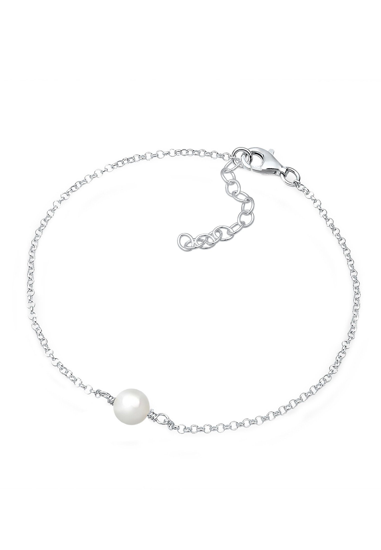 Elli Perlenarmband Muschelkernperle 925 Sterling Silber günstig online kaufen