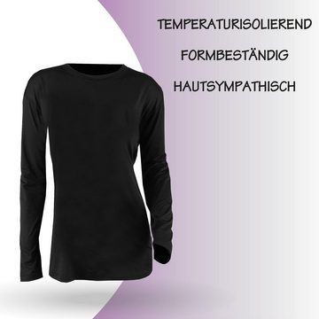 hemmy Fashion Thermounterhemd Thermo Unteremd Damen (1-St) Unterwäsche, weiches Innenfutter Microfleece, Funktionsunterwäsche