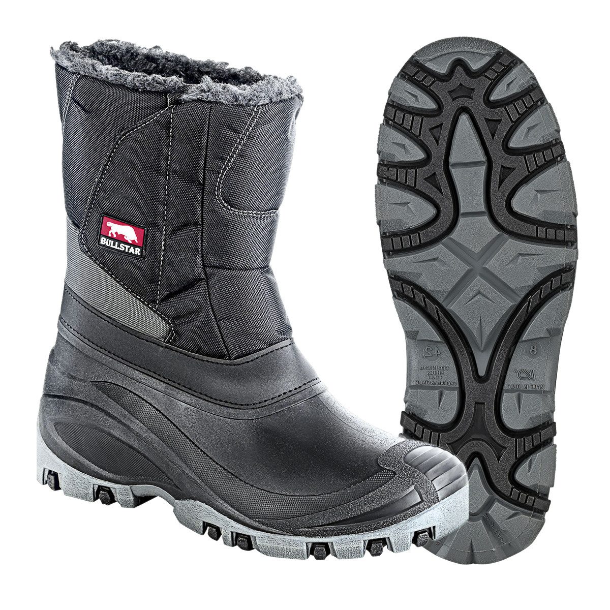 Bullstar Arbeitsstiefel Kälteschutzstiefel Winterstiefel YETI Arbeitsschuh