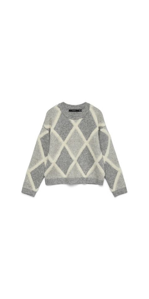 Vero Moda Longpullover VMARGIE LS O-NECK PULLOVER günstig online kaufen