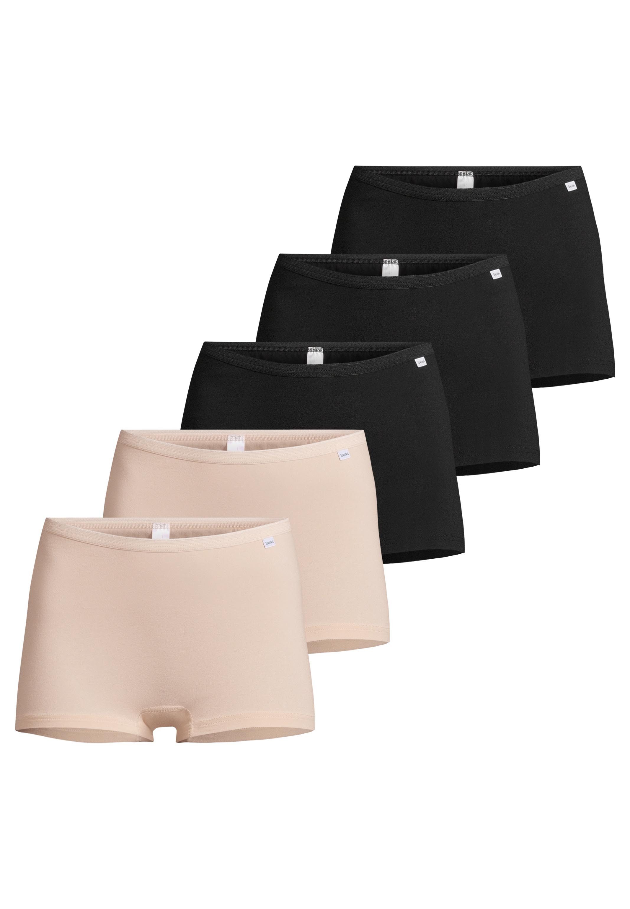 Speidel Hipster 5er Pack Britta (Spar-Set, 5-St) Panty - Baumwolle - Atmungsaktiv