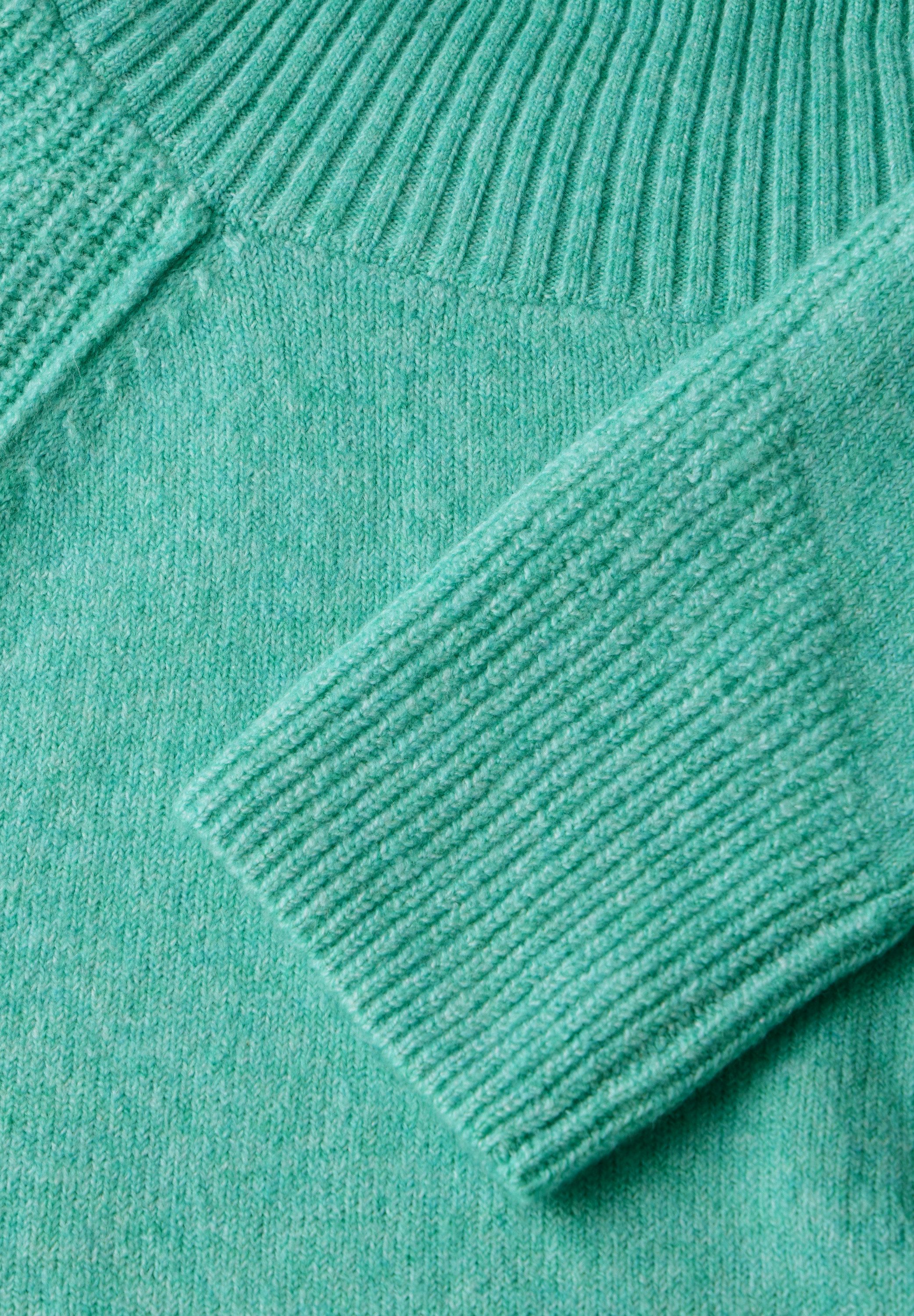 CECIL Strickpullover im Melange Look