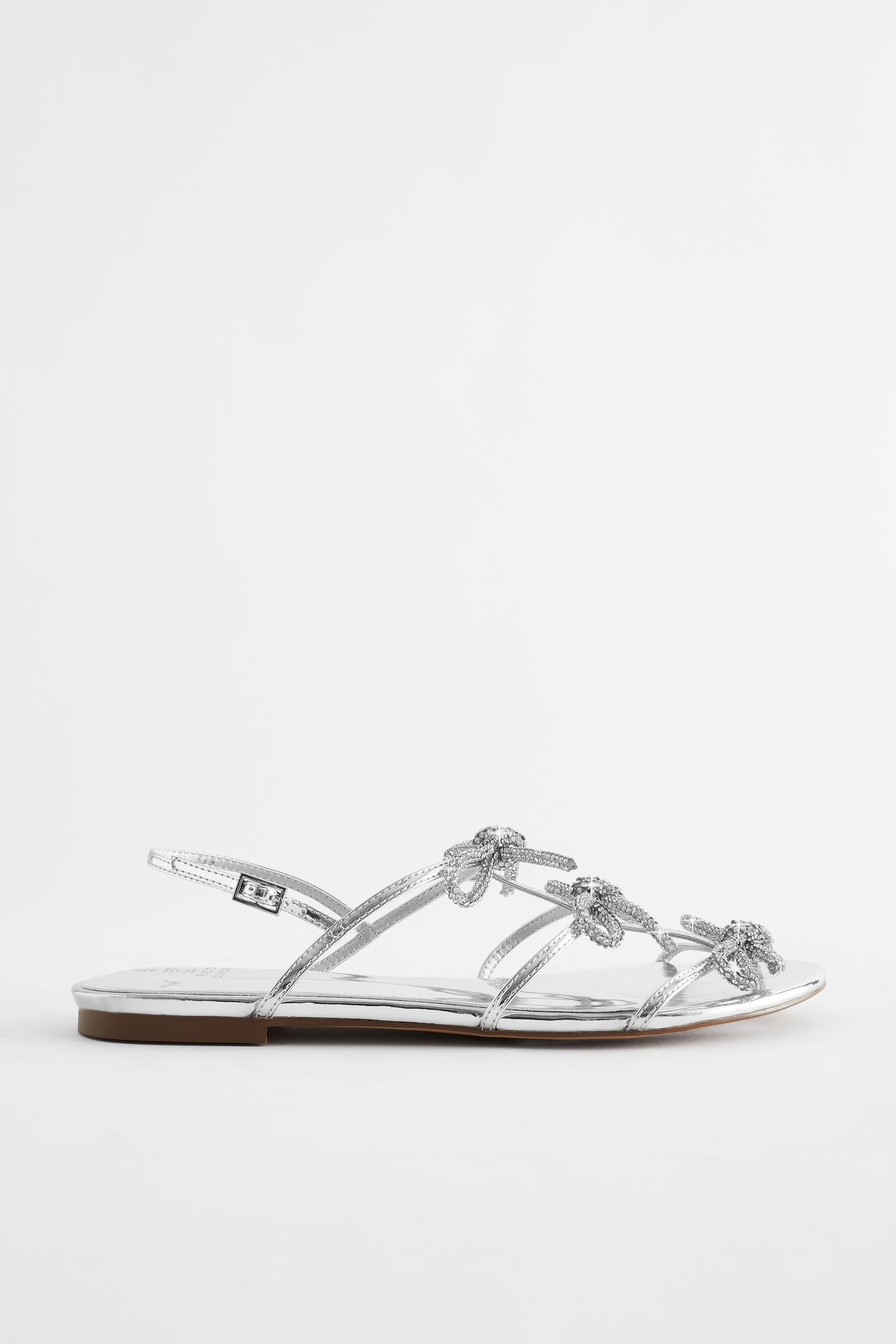 Forever Comfort® Fersenriemen-Schuhe mit Schleife Slingsandale