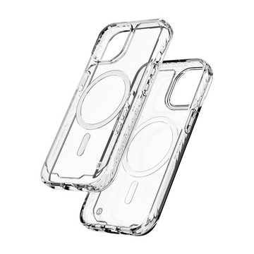 CLCKR Handyhülle CLCKR Diamond MagSafe für iPhone 15 - transparent