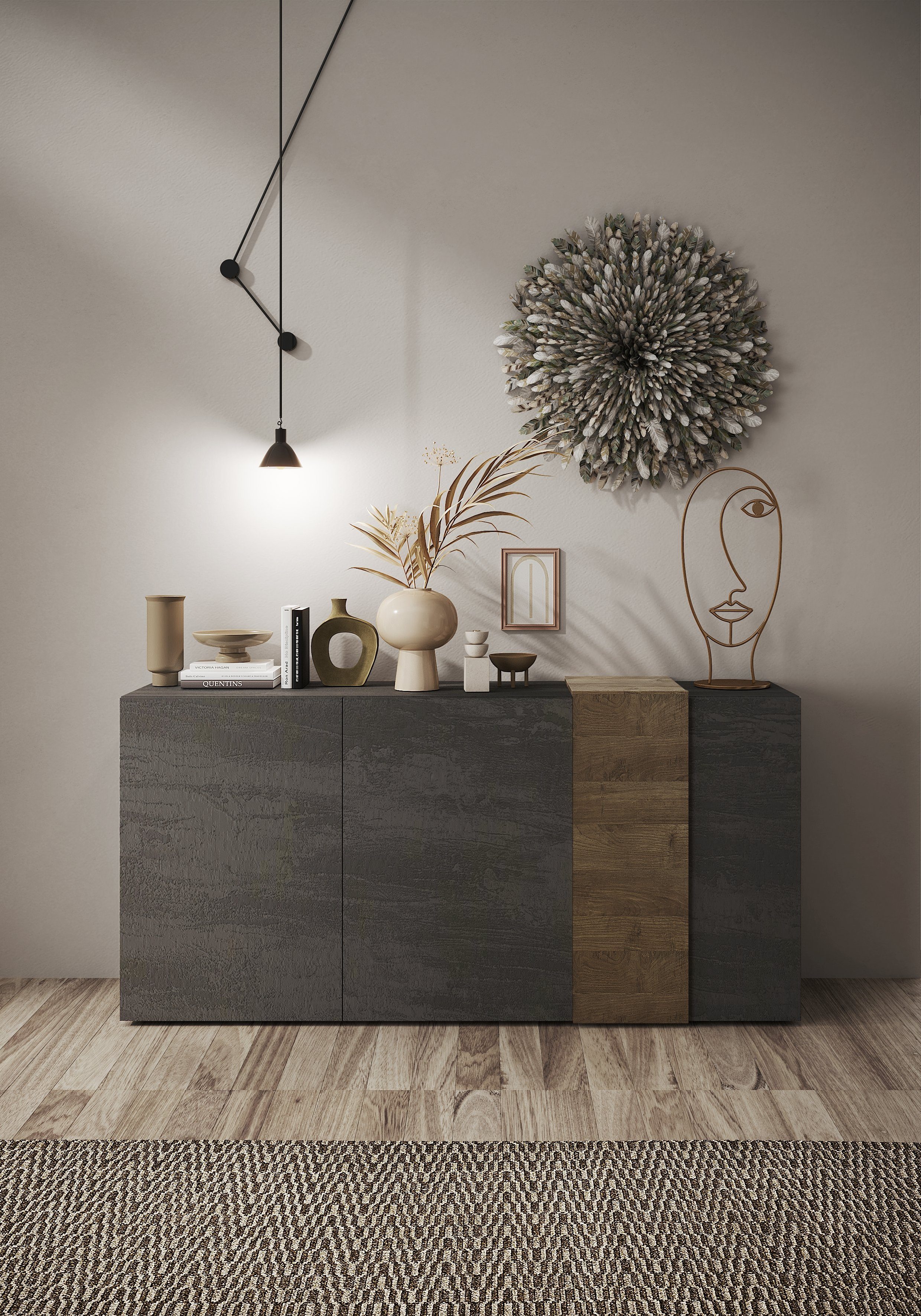INOSIGN Sideboard "Venus, Kommode", Breite 181 cm günstig online kaufen
