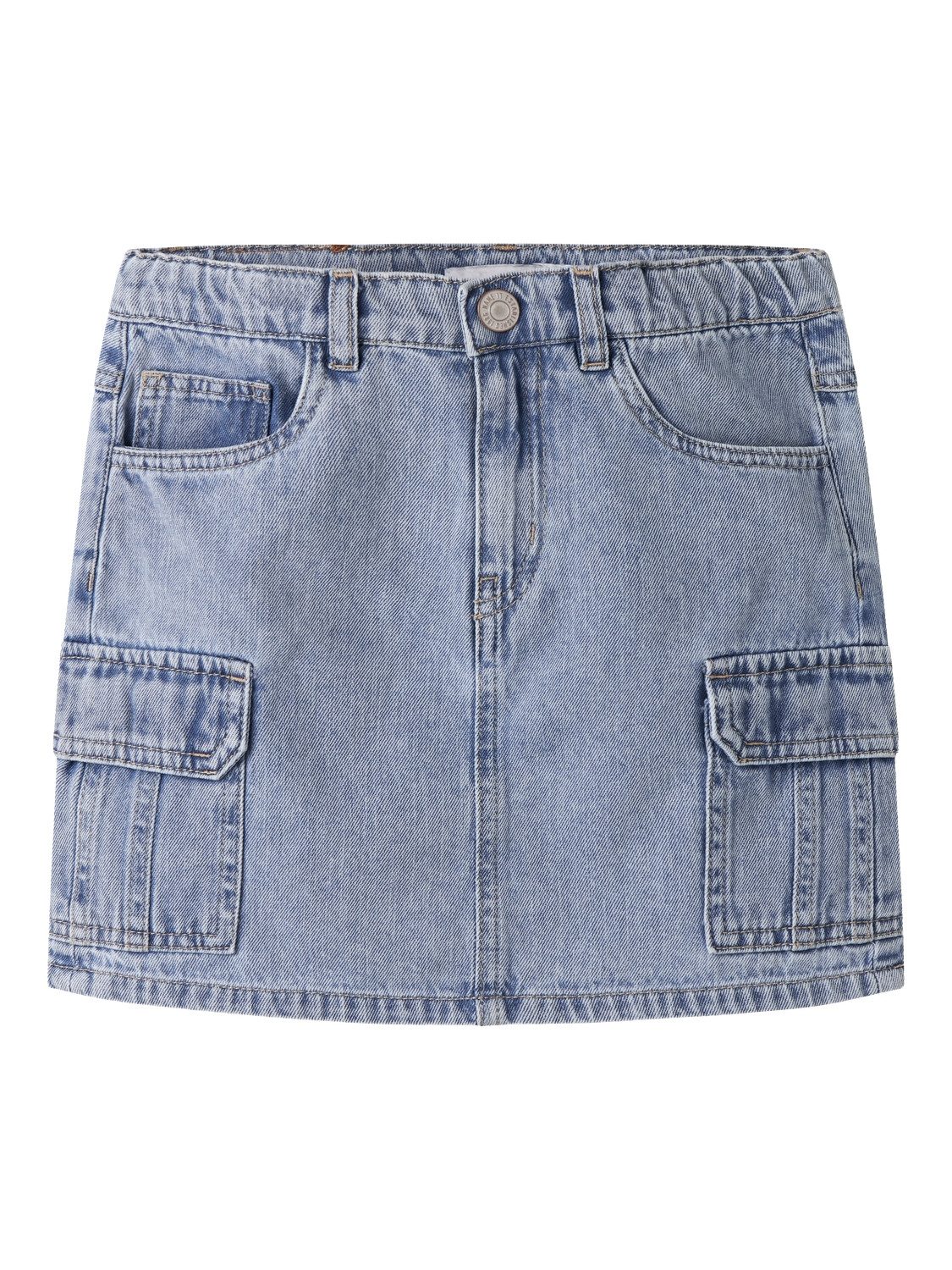 Name It Jeansrock Nkfmella Dnm Cargo Skirt 2288-Ov D