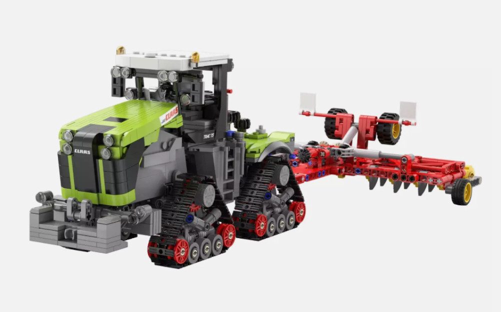 CaDA C65012W Claas Xerion Konstruktions-Spielset, (1336 St)